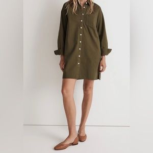 Madewell Mini Shirtdress XL